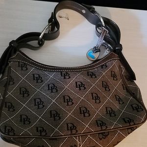 Dooney and Bourke purse brown used good condition